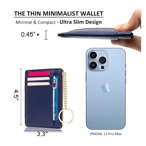 Mini card wallet - Picture 3 of 6